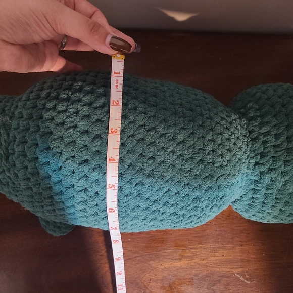 Alligator crocheted plush - Picture 3 of 5